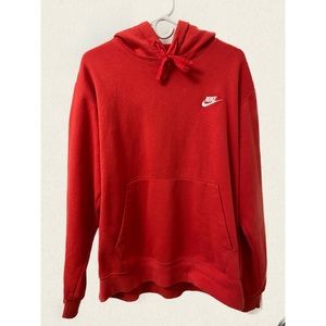 Red Nike Hoodie